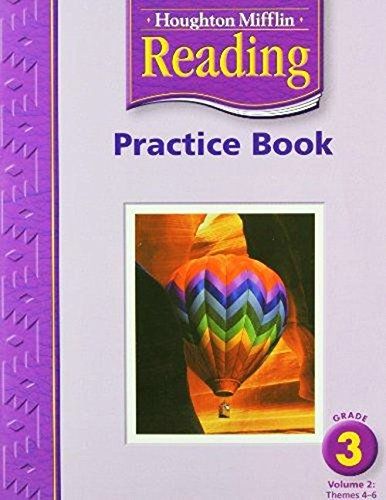 Photo 1 of 2  Houghton Mifflin Reading: Practice Book, Volume 2 Grade 3
