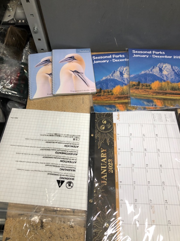 Photo 10 of 11PCS BUNDLE INCLUDES 3 CALENDARS, 2 PLANNERS, 5 BOOKS AND 1 UNKOWN ITEM 