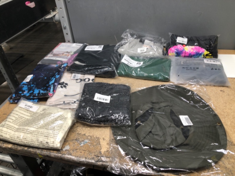 Photo 11 of 11PCS CLOTHES BUNDLE INCLUDES SHIRTS ,SOCKS, AND A HAT