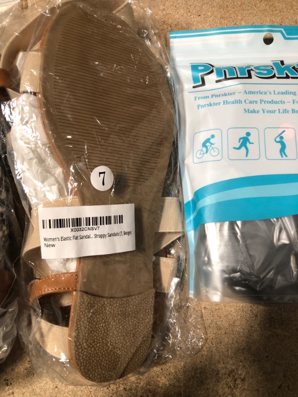 Photo 7 of Sandals & Insoles Bundle (6pc)