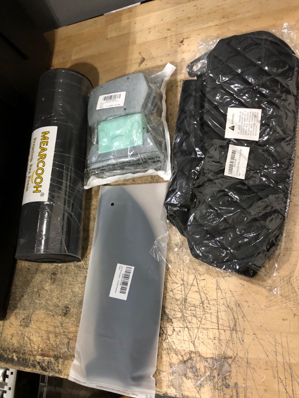 Photo 1 of 4 pack Car, Foam, Wrist Brace and Window Groove Cleaner 