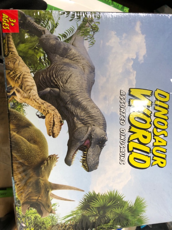 Photo 2 of Dinosaur Toys for Kids Toys - 9 Realistic Dinosaurs Figures with Activity Play Mat &amp; Trees | Kids Dinosaur Toys | Dinosaur Toy | Dinosaur Toys for Kids 3-5 5-7 | Dino Toys Kid Toys | Toddler Boy Toys
