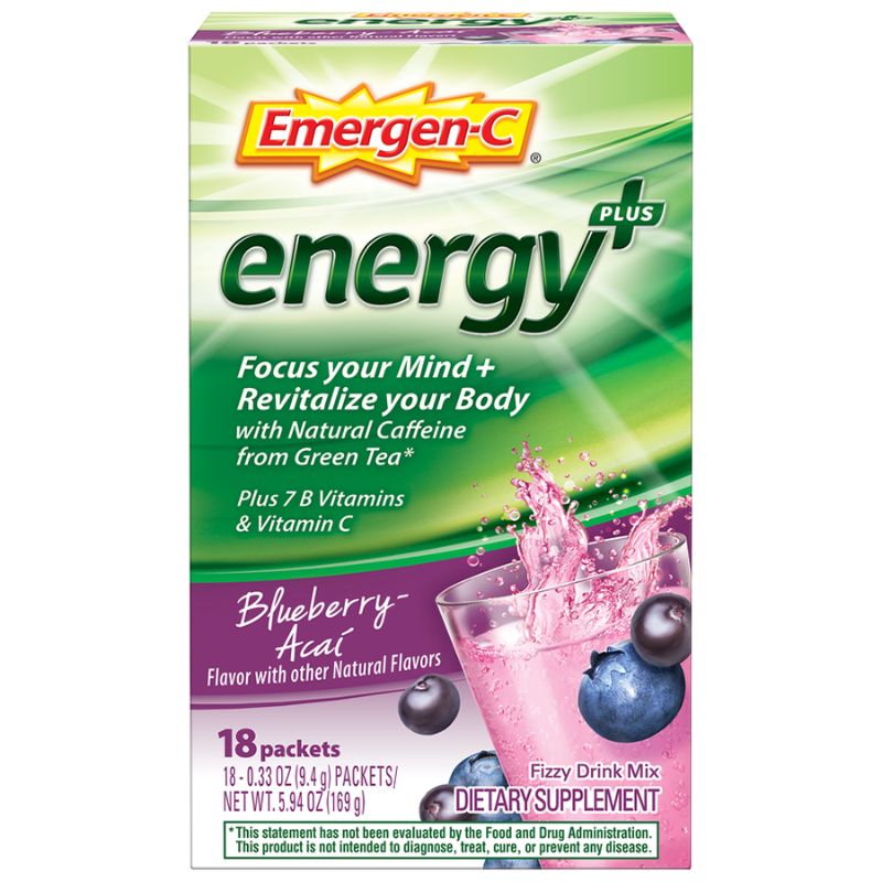 Photo 1 of 2 pack MAITING Veinhealing Varicose Veins Treatment Spray, Veinhealing Varicose Veins Spray, Vein Healing Varicose Veins Treatment Spray, 30ml (2Pcs) and Emergen-C Energy Plus Energy Drink Mix Blueberry Acai Flavor 18 Ct exp may 2023