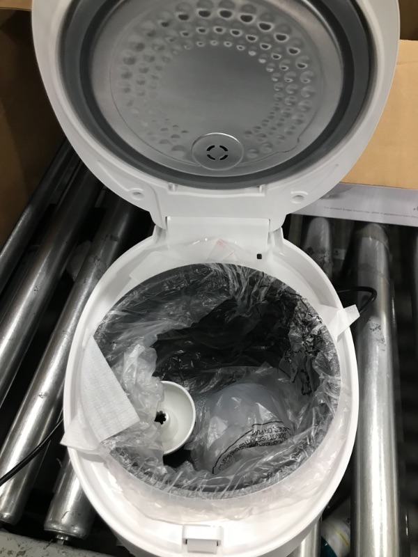 Photo 1 of CUCKOO CR-0675F | 6-Cup (Uncooked) Micom Rice Cooker | 13 Menu Options: Quinoa, Oatmeal, Brown Rice & More, Touch-Screen, Nonstick Inner Pot | White 6 CUP WHITE