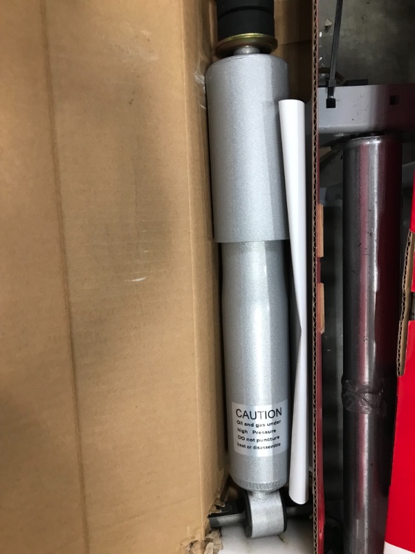 Photo 1 of Belltech Shock, Street Performance, Twintube, Steel, Silver Paint, 0 to 4 in Lowered, GM Fullsize SUV/Truck 1999-2007, Set of 4 (BLL9530)