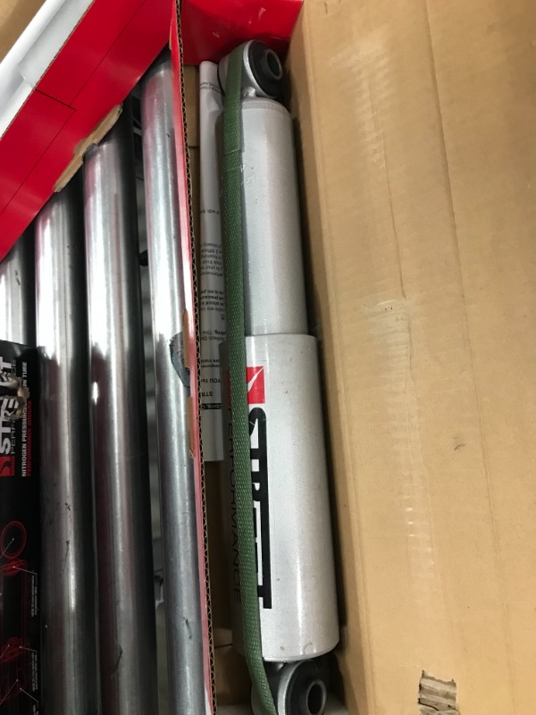 Photo 1 of Belltech Shock, Street Performance, Twintube, Steel, Silver Paint, 0 to 4 in Lowered, GM Fullsize SUV/Truck 1999-2007, Set of 4 (BLL9530)