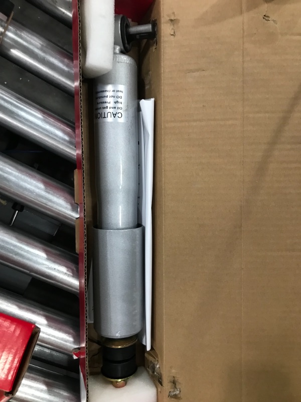 Photo 1 of Belltech Shock, Street Performance, Twintube, Steel, Silver Paint, 0 to 4 in Lowered, GM Fullsize SUV/Truck 1999-2007, Set of 4 (BLL9530)