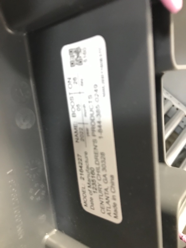 Photo 1 of Century Boost On 2-in-1 Booster, Berry