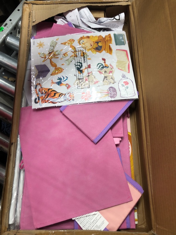 Photo 1 of Delta Children Design & Store 6 Bin Toy Storage Organizer, Disney Princess