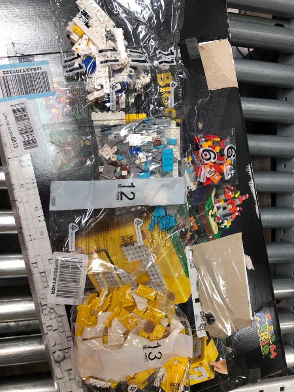 Photo 5 of LEGO Super Mario Super Mario 64 Question Mark Block 71395 Building Set for Adults (2064 Pieces) Frustration-Free Packaging