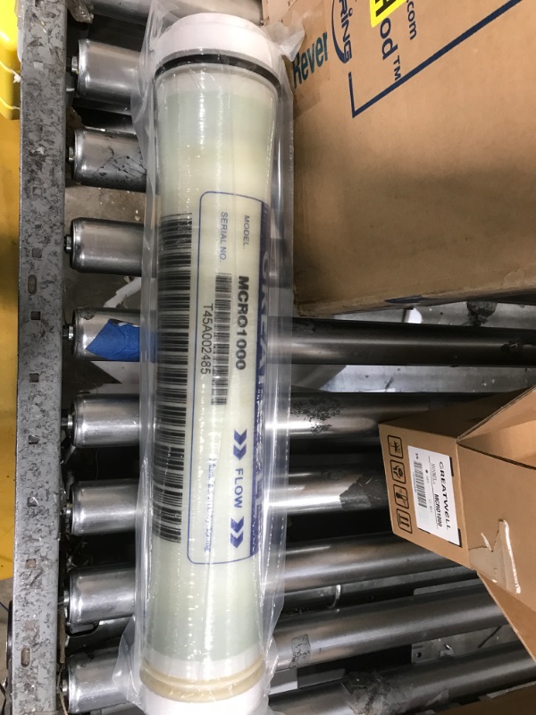 Photo 4 of (just the filters)iSpring CRO1000 4-Stage Tankless Commercial Reverse Osmosis Water Filtration System, for House, Restaurant, Small Business, and Light Industrial Use,1000 GPD High Flow, Upgraded Size Filters