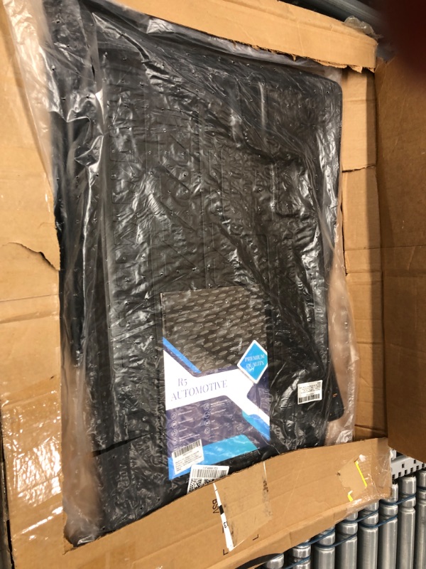 Photo 1 of Fits 2016-2022 Lexus RX (RX350/RX300 /RX450H / RX450HL) Floor Mats Front & 2nd Row Seat Liner Set All Weather Full Set Liners (Black)