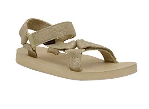 Photo 2 of CUSHIONAIRE Women's Summer Yoga Mat Sandal with +Comfort
SIZE 7