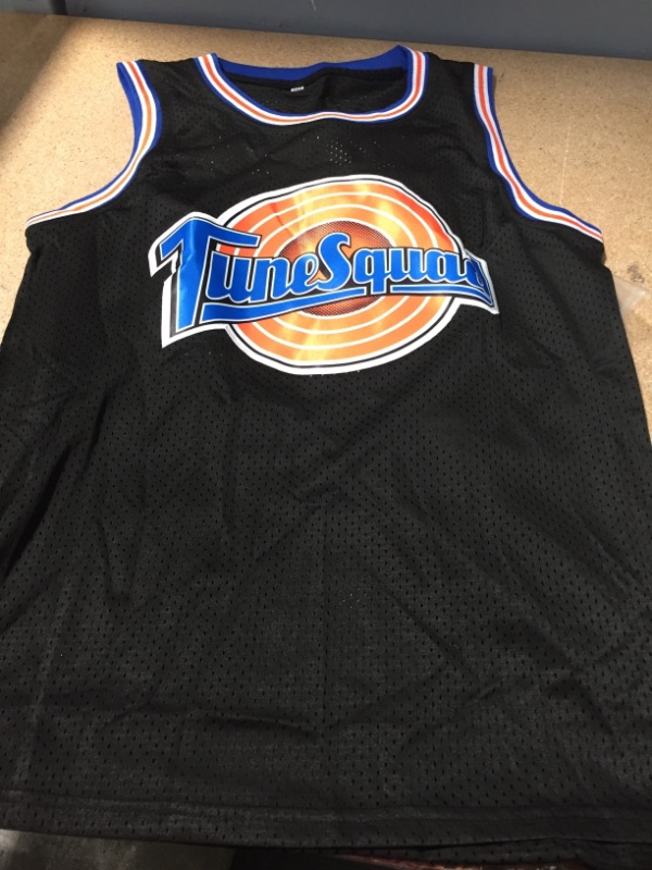 Photo 2 of Basketball Jersey 90s Space Movie Jersey ADULT 
SIZE S