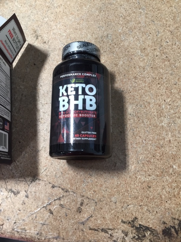 Photo 2 of ***NON-REFUNDABLE***
EXP DATE 77/22
Keto BHB Exogenous Ketone Supplement Beta Hydroxybutyrate Ketone Salt, Keto Pills - 60 Capsules
