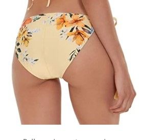 Photo 1 of AGUA BENDITA Women's Bonnie Bikini Bottom Swimsuit
size s