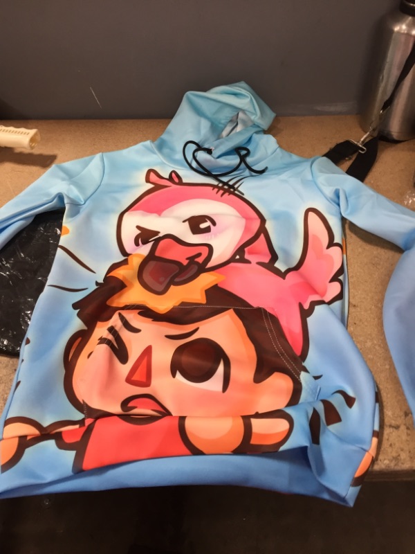 Photo 1 of kids hoodie
size l