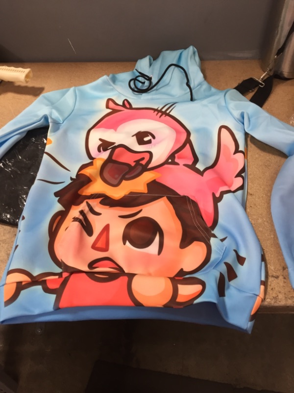 Photo 1 of kids hoodie
size l