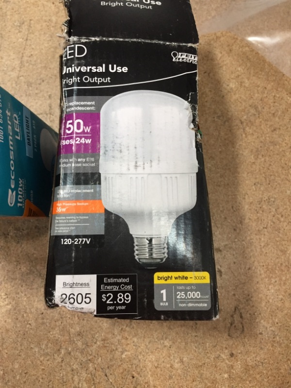 Photo 2 of ****non-refundable***
bag of LED bulbs