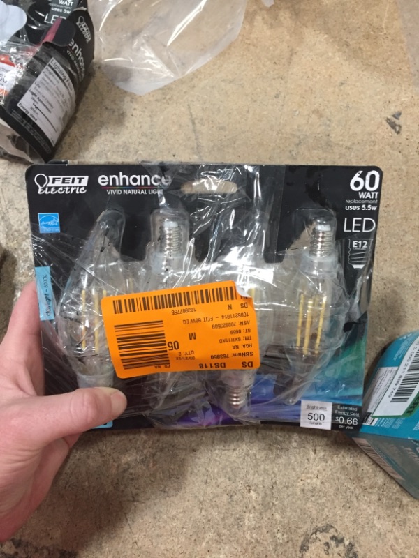 Photo 3 of ****non-refundable***
bag of LED bulbs