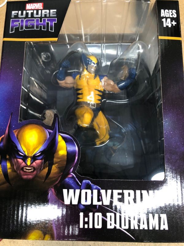 Photo 2 of Marvel Future Fight Wolverine 1:10 Scale Statue
