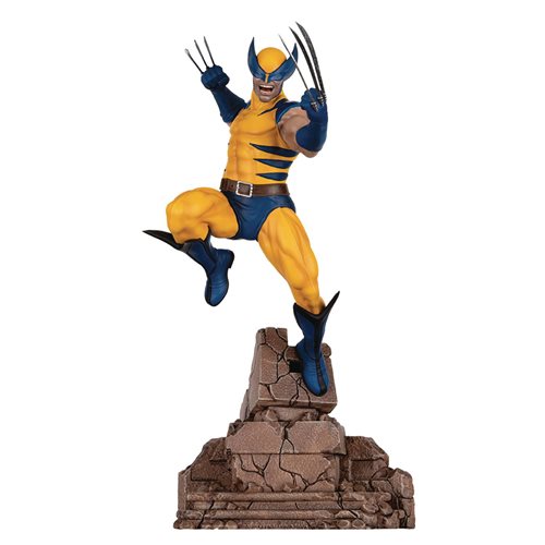 Photo 1 of Marvel Future Fight Wolverine 1:10 Scale Statue
