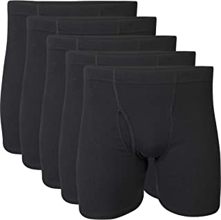 Photo 1 of Gildan - Men's Covered Waistband Boxer Briefs, Multipack - medium 