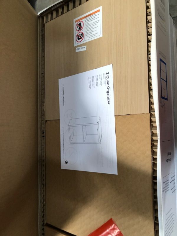Photo 1 of 2 Cube Organizer - Brightroom™

