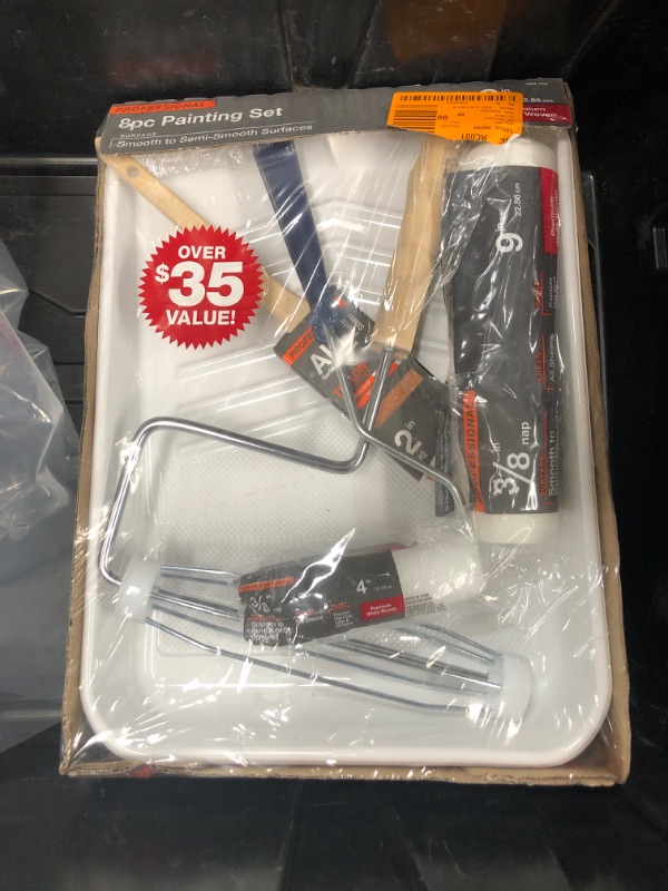 Photo 3 of **NO REFUNDS/RETURNS*- Bundle of assorted HOME DEPOT HARDWARE, SUPPLIES
