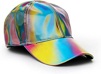 Photo 1 of Back Future Baseball Cap Marty Rainbow Cosplay Snapback Hat- ONE SIZE