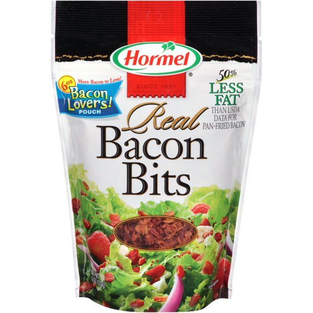 Photo 1 of (6 Pack) Hormel Real Bacon Bits, 6 Oz- *NONREFUNDABLE*
BEST BY: 06/2022