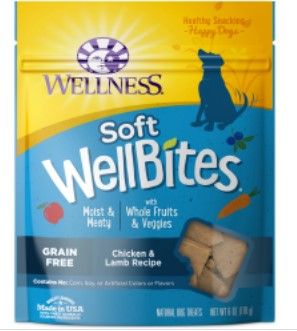 Photo 1 of *EXPIRES July 2022, NON REFUNDABLE* 
Wellness Rewarding Life Chicken & Lamb Grain-Free Soft & Chewy Dog Treats, 6-oz Bag (3 packs)
