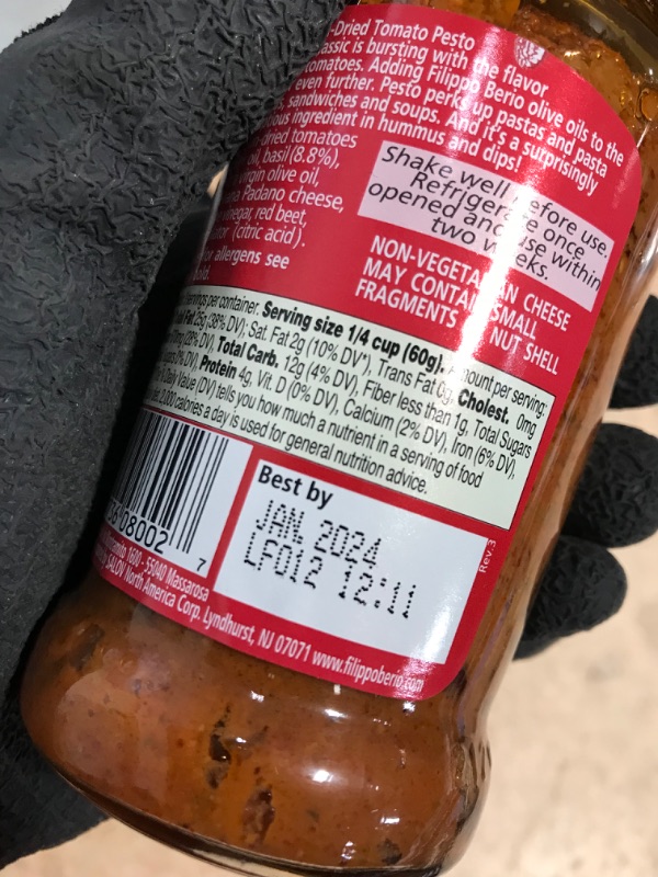 Photo 3 of *EXPIRES July 2022 and Jan 2024, NON REFUNDABLE* 
Food Related Bundle (coconut oil and sun dried tomato pesto) 