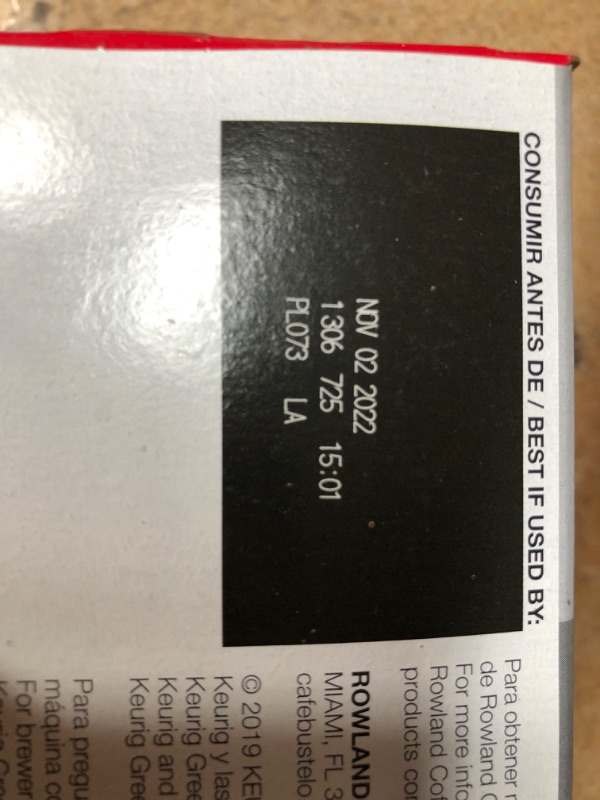 Photo 2 of **EXPIRES NOV02/2022** Cafe Bustelo, K-Cup Single Serve, 12 Count, 4.44oz Box (Pack of 6) (Espresso Style)
