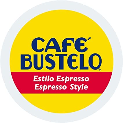 Photo 1 of **EXPIRES NOV02/2022** Cafe Bustelo, K-Cup Single Serve, 12 Count, 4.44oz Box (Pack of 6) (Espresso Style)
