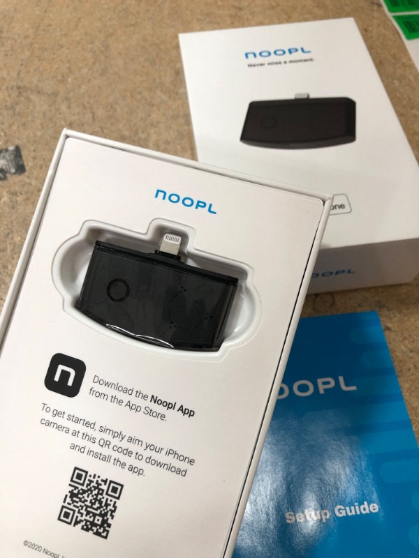 Photo 2 of Noopl 2.0 – Enhanced Hearing iPhone Accessory, Background Noise Reducer – Requires AirPods Pro, Beats Fit Pro or MFi Hearing Device for Use (Sold Separately)