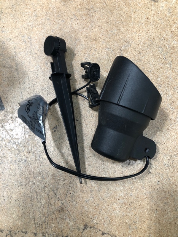 Photo 1 of ** SETS OF 2**
Low-Voltage 20-Watt (Bi-Pin) Black Outdoor Landscape Flood Light
