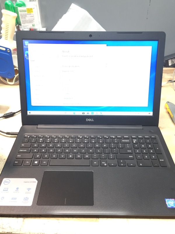 Photo 1 of DELL INSPIRON 15 3000 15.6-INCH FULL HD  INTEL CELERON 4205U PROCESSOR 4GB RAM 128GB HDD LAPTOP
