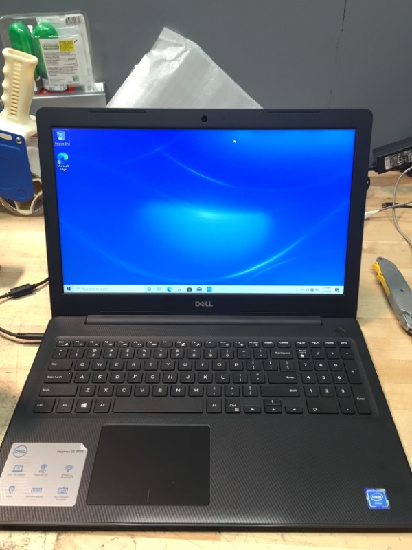 Photo 2 of DELL INSPIRON 15 3000 15.6-INCH FULL HD  INTEL CELERON 4205U PROCESSOR 4GB RAM 128GB HDD LAPTOP
