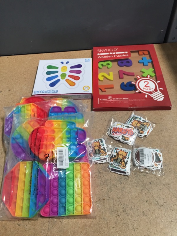 Photo 1 of Kids Toy Activity Bundle Miscellaneous 