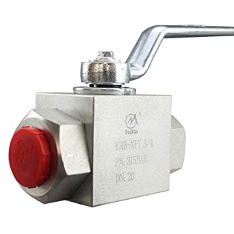 Photo 1 of Taixin Hydraulic 3/4''NPT 4650PSI KHB High Pressure Ball Valve
