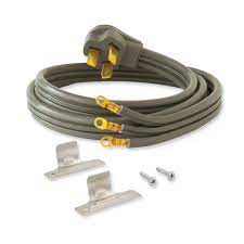 Photo 1 of 4 ft. 3-Prong 40 Amp Range Cord
