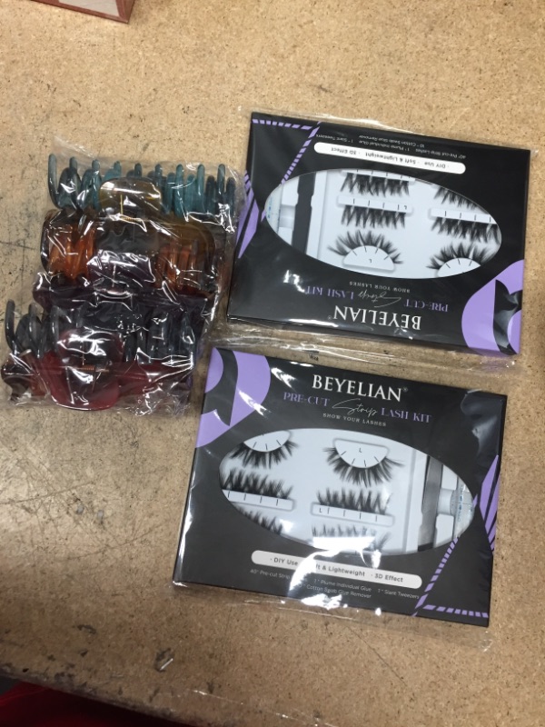 Photo 1 of ***SOLD AS A BUNDLE**NOT REFUNDABLE***
Bundle of miscellaneous female products 
