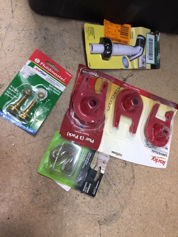 Photo 1 of ***SOLD AS A BUNDLE**NOT REFUNDABLE***
Bundle of miscellaneous plumbing items 
