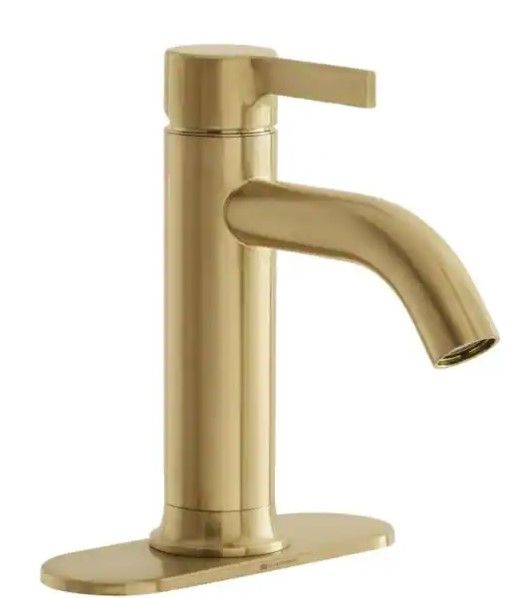 Photo 1 of 
Glacier Bay
Ryden Single Hole Single-Handle Bathroom Faucet in Brushed Bronze