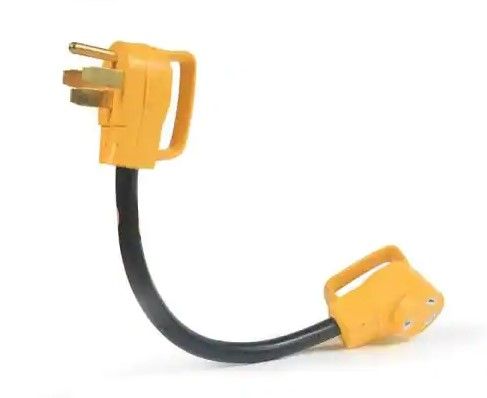 Photo 1 of 
Camco
18 in. 50 Amp to 30 Amp Dogbone Adapter