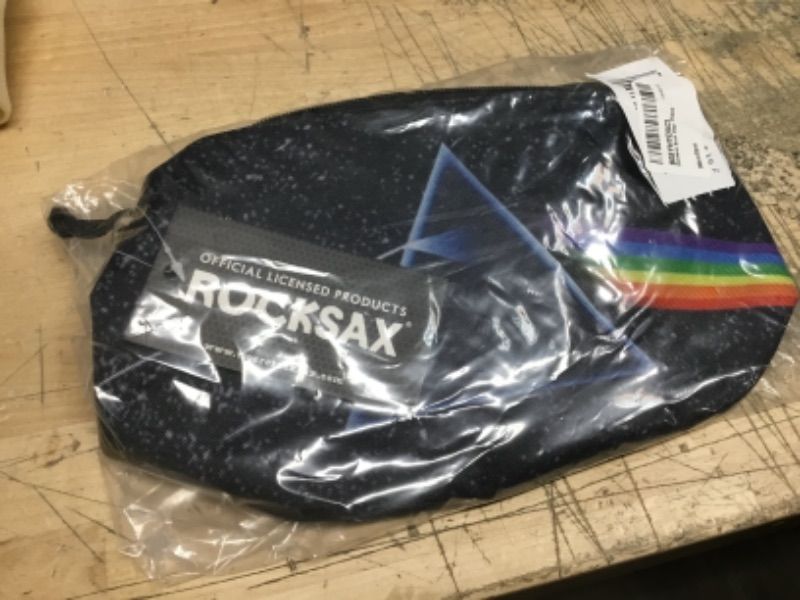 Photo 2 of ROCK Pink Floyd Bum Bag - The Dark Side Of The Moon, Black