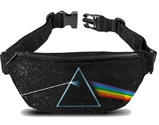 Photo 1 of ROCK Pink Floyd Bum Bag - The Dark Side Of The Moon, Black