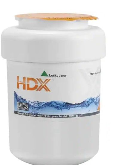 Photo 1 of 
HDX
Water Filter for GE Refrigerators