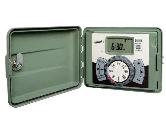 Photo 1 of 
Orbit
6-Station Easy-Set Logic Indoor/Outdoor Sprinkler Timer